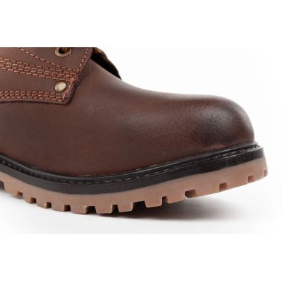 8. Wrangler Arch Men High Men’s Leather Ankle Boots