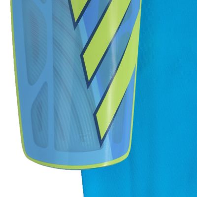 2. adidas Tiro League blue football shin guards KB0299