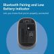 10. Kensington Pro Fit Bluetooth Compact Ambidextrous Travel Mouse