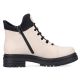 25. Waterproof, Comfortable Beige Women’s Insulated Ankle Boots Rieker Y3163-60