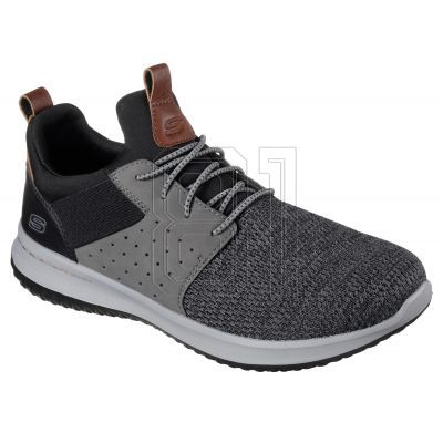 Skechers Delson Camben M 65474BKGY shoes