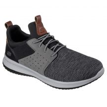 Skechers Delson Camben M 65474BKGY shoes