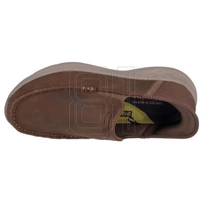 3. Skechers Slip-Ins Parson - Oswin 204866-DSRT Brown 39.5