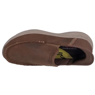 3. Skechers Slip-Ins Parson - Oswin 204866-DSRT Brown 39.5