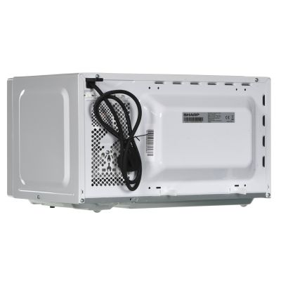 6. SHARP YC-MG01E-W microwave oven