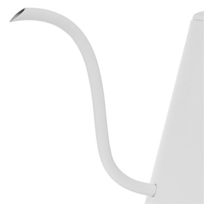 13. Adler AD 1349 electric kettle white with long spout 1.0L
