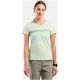 2. Women's Odlo F-DRY RIDGELINE Crew-Neck Short-Sleeve T-Shirt, Green