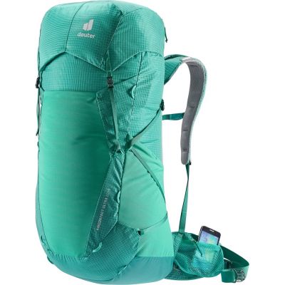 3. Deuter ULTRA 55+5 SL FERN-ALPINEGREEN - trekking backpack