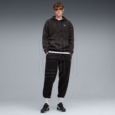6. Puma ESS Elevated Relaxed Wash Hoodie M 688049 01