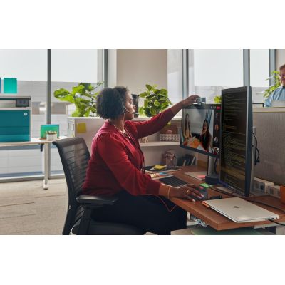 2. Poly Blackwire 3325 Stereo USB-C Headset +3.5mm Plug +USB-C/A Adapter