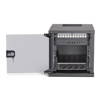 11. Digitus SOHO Pro Network Kit, 254 mm (10") - 6U, 315 x 300 mm (W x D)