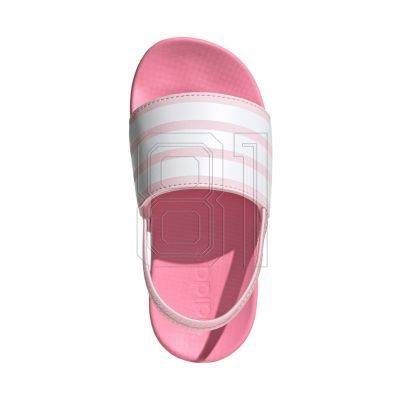 4. Adidas Adilette Estrap Jr JR5331 flip-flops