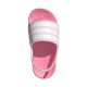 4. Adidas Adilette Estrap Jr JR5331 flip-flops