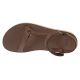 3. Teva W Original Universal Slim Leather Sandals 1151031-ACR Brown 36