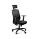 Ergonomic ESTA office chair, black
