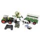 7. Amewi RC Tractor with XL Accessory Pack LiIon 500mAh green/6+