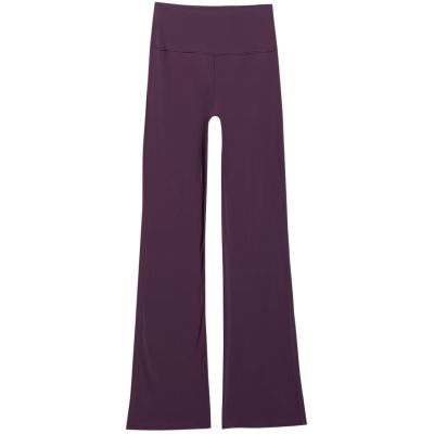 2. Women's leggings 4F CAS F1195 dark purple 4FWAW25TTROF1195 50S