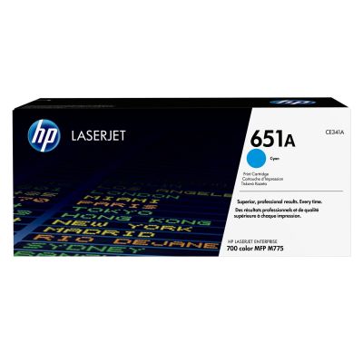 46. TONER CARTRIDGE 651A CYAN/.