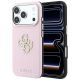Guess Smooth & Big Strass Logo Case for iPhone 18 Pro Max / 17 Pro Max - Pink