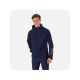 3. ROSSIGNOL Softshell Hoodie Jacket Jkt Navy Blue