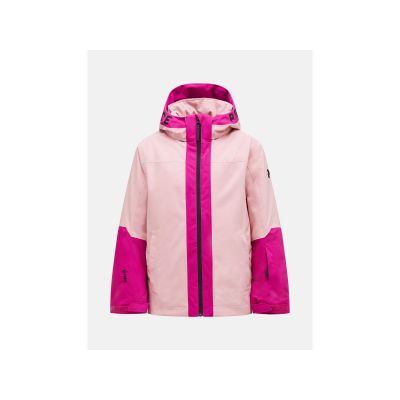 Peak Performance Jr Rider Ski Jacket Pink