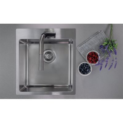 5. Deante Olfato ZPO010A steel sink