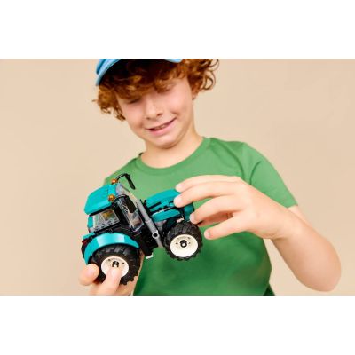 8. LEGO City 60498 Tractor
