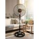 6. Esperanza TYPHOON EHF002KE pedestal fan (black)