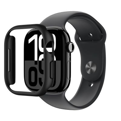 5. AmazingThing Minimal Case for Apple Watch 46mm – black