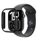 5. AmazingThing Minimal Case for Apple Watch 46mm – black