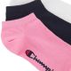 4. Champion 3pk Sneaker Socks U20100 PS009