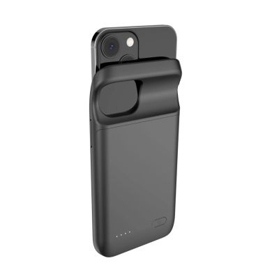 6. Tech-Protect PowerCase for iPhone 12 mini / 13 mini with 4700mAh powerbank - black