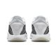 4. Nike GT Hustle Academy Basketball Shoes Gray/White - FJ7791-100