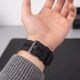 5. Tech-Protect Nylon Classic Strap for Garmin Fenix ​​5X / 5X Plus / 6X / 6X Pro / 7X / 8 / 8 Pro / 9 / 9 Pro (47 mm) - Black