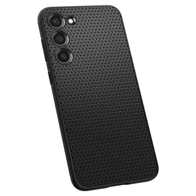 16. Spigen Liquid Air Case for Samsung Galaxy S23 - Matte Black