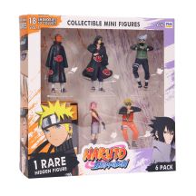 NARUTO SHIPPUDEN FIGURES - 6 PACK DELUXE EDITION VER. AND
