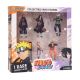 NARUTO SHIPPUDEN FIGURES - 6 PACK DELUXE EDITION VER. AND