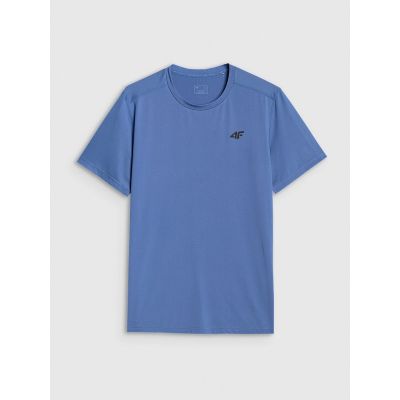 5. Men's quick-drying training T-shirt 4F 4FWAW25TFTSM1521-35S