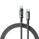4. USB-C to USB-C Vention USB 2.0 5A Cable 1.2m with Display Black