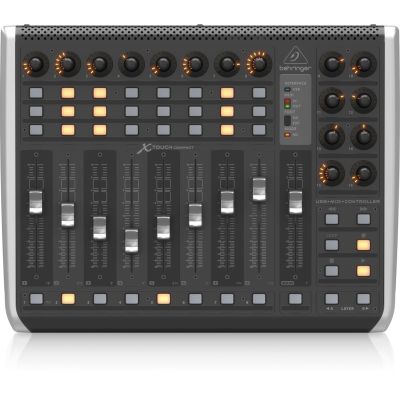 Behringer X-TOUCH COMPACT MIDI USB Keyboard Black
