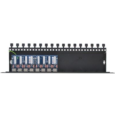 2. 8-channel LAN protection panel with increased PoE surge protection EWIMAR PTU-58R-PRO/PoE