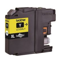 Brother yellow ink LC125XLY=LC-125XLY, 1200 pages