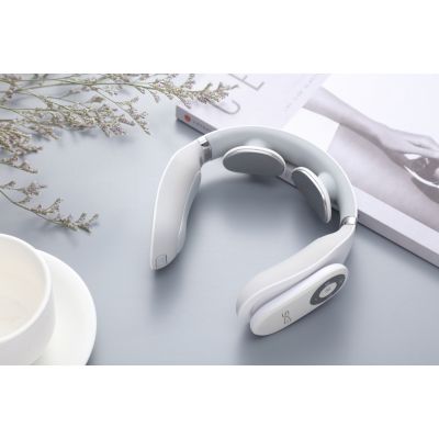 18. Neck massager white 4098E SKG