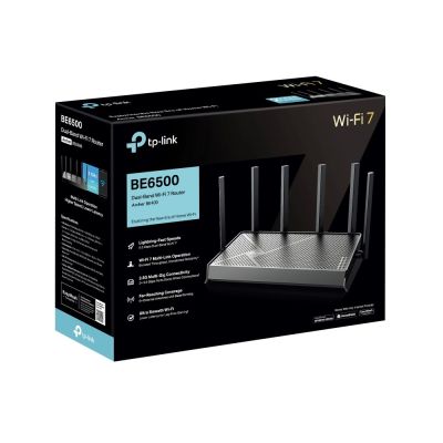 5. TP-LINK Archer BE400 router