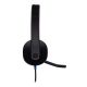 6. Logitech H540 Headphones 981-000480 (Black)