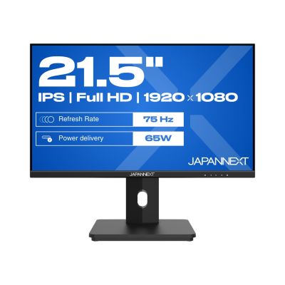 5. JAPANNEXT monitor 54.6 cm JN-I215FLFHSP-C65W 16:9 HDMI/USBC FHD