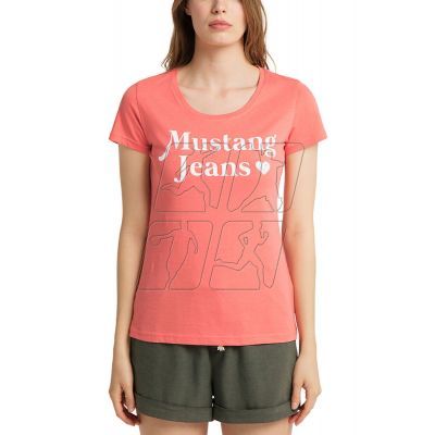 22. Mustang T-shirt Alexia W 1009391 8204