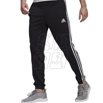 5. Adidas Essentials Tapered Elasticcuff 3 Stripes Pant M GK8829