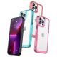5. Outer Space Case for iPhone 12 Pro Max hard cover with gel frame blue