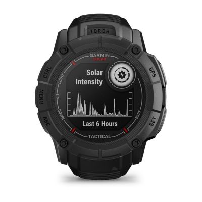 15. Garmin Instinct 2X Solar Tactical Edition Black watch